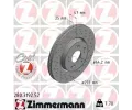 ZIMMERMANN Brzdov kotou SPORT COAT Z - 293 mm ‐ ZIM 280.3192.52