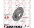 ZIMMERMANN Brzdov kotou COAT Z - 282 mm ‐ ZIM 280.3193.20