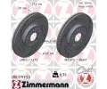 ZIMMERMANN Brzdov kotou BLACK Z 320 mm ‐ ZIM 280.3197.53