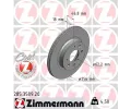 Brzdov� kotou�&nbsp;ZIMMERMANN&nbsp;&dash;&nbsp;ZIM 285.3509.20