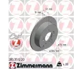 Brzdový kotouč ZIMMERMANN ‐ ZIM 285.3512.20 Brzdový kotouč ZIMMERMANN ‐ ZIM 285.3512.20