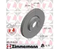 Brzdov kotou ZIMMERMANN ‐ ZIM 285.3516.20