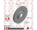 Brzdov kotou ZIMMERMANN ‐ ZIM 285.3516.52