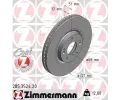 Brzdov kotou ZIMMERMANN ‐ ZIM 285.3524.20