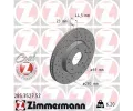 ZIMMERMANN Brzdov kotou SPORT COAT Z - 280 mm ‐ ZIM 285.3527.52