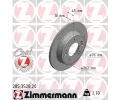 ZIMMERMANN Brzdov kotou COAT Z - 262 mm ‐ ZIM 285.3528.20