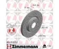 Brzdov kotou ZIMMERMANN ‐ ZIM 285.3531.52