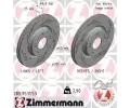 Brzdov kotou ZIMMERMANN ‐ ZIM 285.3531.53