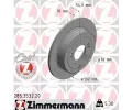 Brzdov kotou ZIMMERMANN ‐ ZIM 285.3532.20