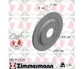 Brzdov kotou ZIMMERMANN ‐ ZIM 285.3533.20