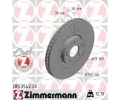 Brzdov kotou ZIMMERMANN ‐ ZIM 285.3542.20