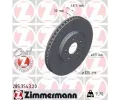 Brzdov kotou ZIMMERMANN ‐ ZIM 285.3543.20