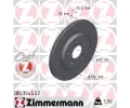 Brzdov kotou ZIMMERMANN ‐ ZIM 285.3545.52