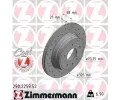 ZIMMERMANN Brzdov� kotou� d�rkovan� SPORT COAT Z - 305 mm&nbsp;&dash;&nbsp;ZIM 290.2259.52