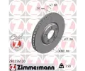 ZIMMERMANN Brzdov kotou COAT Z - 300 mm ‐ ZIM 290.2261.20