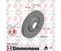 ZIMMERMANN Brzdov� kotou� d�rkovan� SPORT COAT Z - 300 mm&nbsp;&dash;&nbsp;ZIM 290.2261.52
