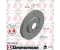 ZIMMERMANN Brzdov� kotou� d�rkovan� SPORT COAT Z - 326 mm&nbsp;&dash;&nbsp;ZIM 290.2263.52