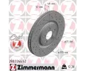 Brzdový kotouč ZIMMERMANN ‐ ZIM 290.2264.52  Brzdový kotouč ZIMMERMANN ‐ ZIM 290.2264.52