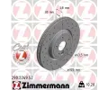 Brzdov kotou ZIMMERMANN ‐ ZIM 290.2269.52