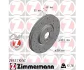 ZIMMERMANN Brzdov kotou SPORT COAT Z - 350 mm ‐ ZIM 290.2270.52