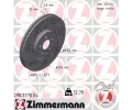 ZIMMERMANN Brzdov kotou BLACK Z 350 mm ‐ ZIM 290.2270.54