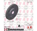 ZIMMERMANN Brzdov kotou BLACK Z 350 mm ‐ ZIM 290.2270.55