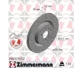Brzdov kotou ZIMMERMANN ‐ ZIM 290.2271.52