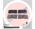 ZIMMERMANN Sada brzdovch destiek ‐ ZIM 29067.220.1