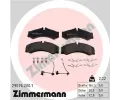 Sada brzdovch destiek ZIMMERMANN ‐ ZIM 29076.200.1