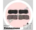 ZIMMERMANN Sada brzdovch destiek - kotouov brzda ‐ ZIM 29122.220.1