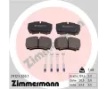 Sada brzdovch destiek ZIMMERMANN ‐ ZIM 29123.200.1