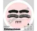 Sada brzdovch destiek ZIMMERMANN ‐ ZIM 29153.200.1