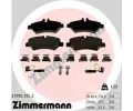 Sada brzdovch destiek ZIMMERMANN ‐ ZIM 29190.195.2