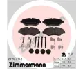 Sada brzdovch destiek ZIMMERMANN ‐ ZIM 29192.210.2