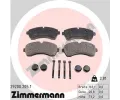 Sada brzdovch destiek ZIMMERMANN ‐ ZIM 29200.205.1