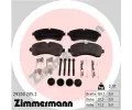 Sada brzdovch destiek ZIMMERMANN ‐ ZIM 29200.205.2