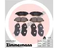 Sada brzdovch destiek ZIMMERMANN ‐ ZIM 29229.210.1