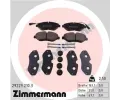 ZIMMERMANN Sada brzdovch destiek ‐ ZIM 29229.210.3