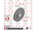 Brzdov kotou ZIMMERMANN ‐ ZIM 320.3803.52