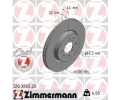 Brzdov kotou ZIMMERMANN ‐ ZIM 320.3805.20