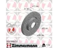 Brzdov kotou ZIMMERMANN ‐ ZIM 320.3806.52