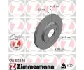 ZIMMERMANN Brzdov kotou COAT Z - 280 mm ‐ ZIM 320.3813.20