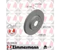 Brzdov kotou ZIMMERMANN ‐ ZIM 320.3818.20