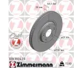 Brzdov kotou ZIMMERMANN ‐ ZIM 320.3824.20