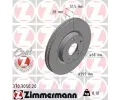 Brzdov kotou ZIMMERMANN ‐ ZIM 370.3050.20
