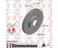 Brzdov kotou ZIMMERMANN ‐ ZIM 370.3050.52