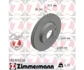 ZIMMERMANN Brzdov kotou COAT Z - 280 mm ‐ ZIM 370.3053.20