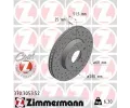 ZIMMERMANN Brzdov kotou SPORT COAT Z - 280 mm ‐ ZIM 370.3053.52