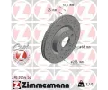 Brzdov kotou ZIMMERMANN ‐ ZIM 370.3054.52