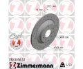 Brzdov kotou ZIMMERMANN ‐ ZIM 370.3056.52